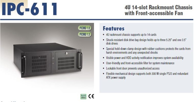 advantech ipc-611