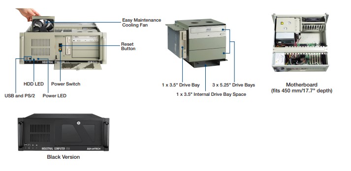 Advantech IPC-510