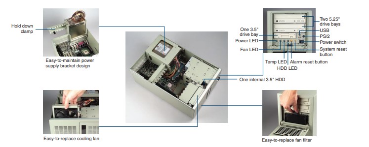 máy tính công nghiệp Adventech ipc7220
