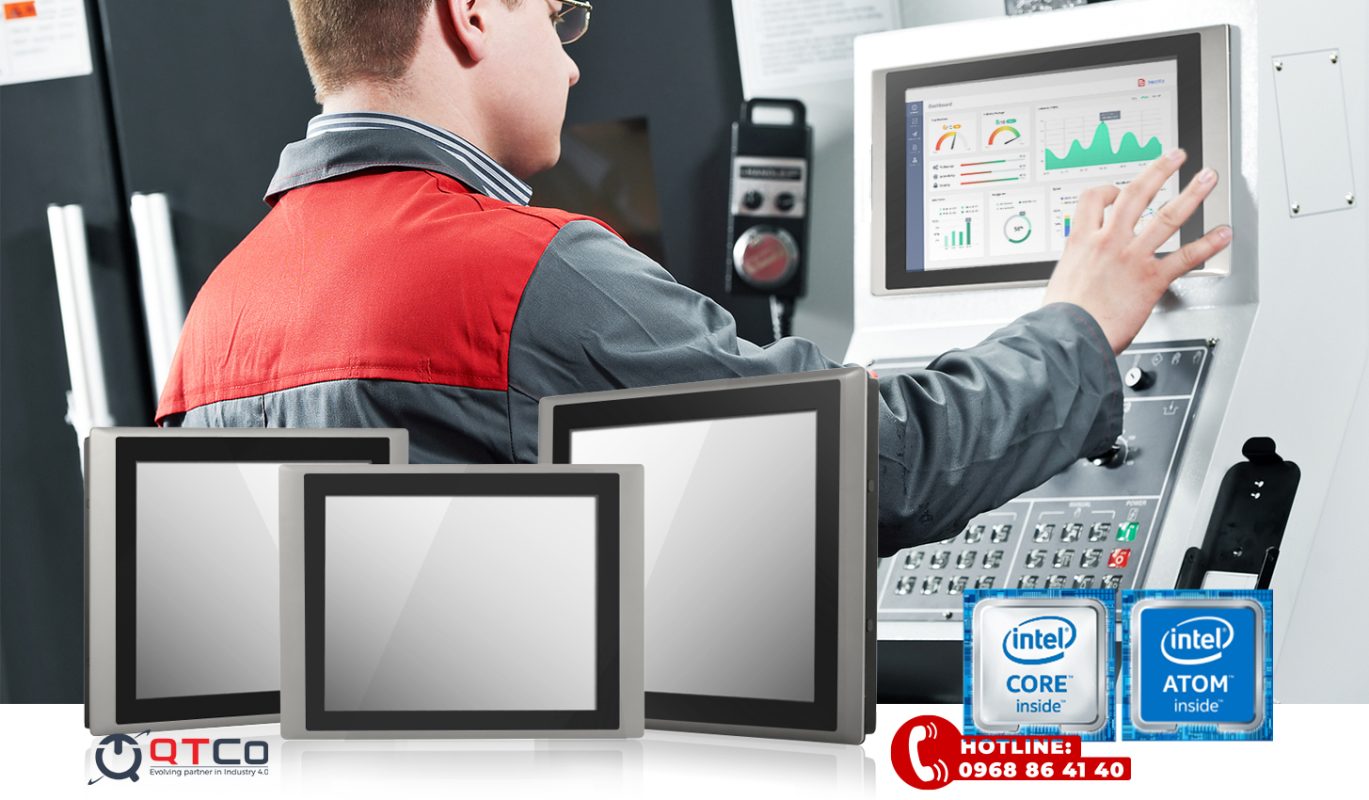 Máy tính màn hình công nghiệp là gì?