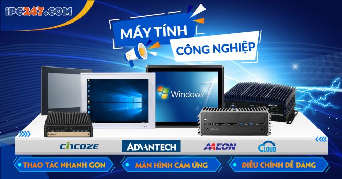 Nhà cung cấp IPC và màn hình công nghiệp uy tín