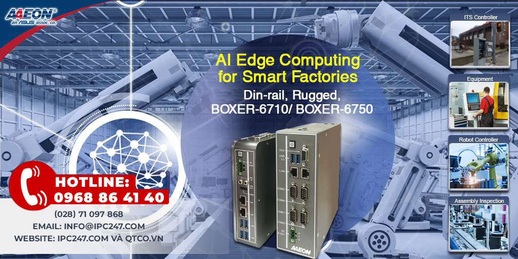 Một nhà máy thông minh ứng dụng công nghệ 4.0
